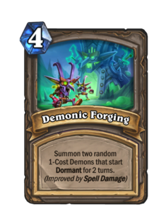 Demonic Forging