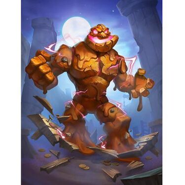 Greater Golem, full art