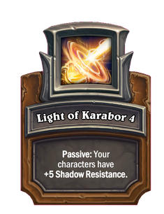Light of Karabor {0}
