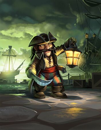 Small-Time Buccaneer
