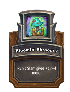 Bloomin' Shroom 2