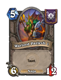 Warlord Parjesh 1