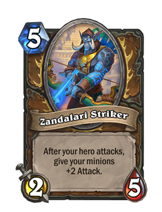 Zandalari Striker