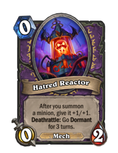 Hatred Reactor