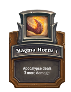 Magma Horns 1