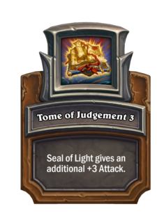 Tome of Judgment 3