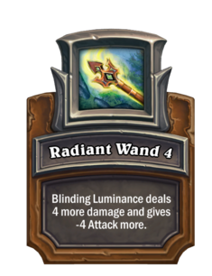 Radiant Wand {0}