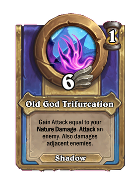 Old God Trifurcation