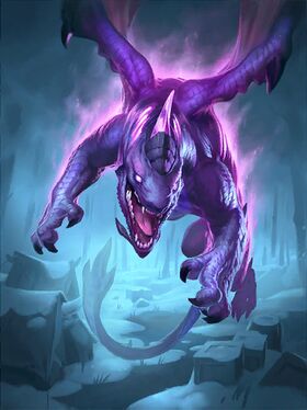 Nether Drake, full art