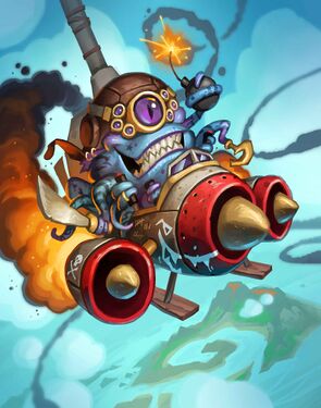 Patches the Pilot, full art