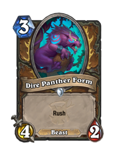Dire Panther Form