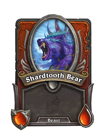 Shardtooth Bear