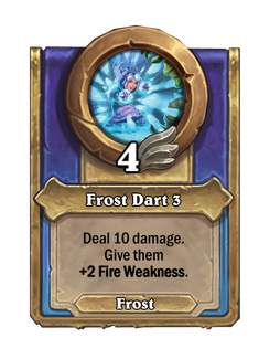 Frost Dart 3