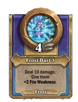 Frost Dart 3