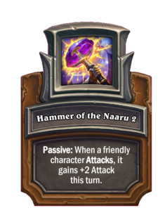 Hammer of the Naaru 2