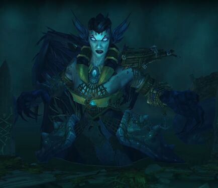 Helya in World of Warcraft