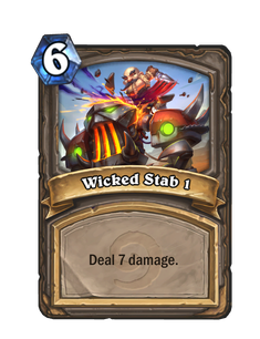 Wicked Stab 1