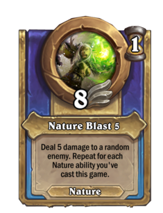 Nature Blast 5