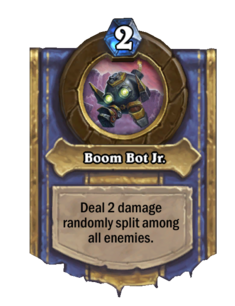 Boom Bot Jr.