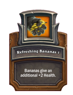 Refreshing Bananas 1