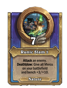 Runic Slam {0}