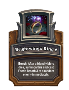Brightwing's Ring 2
