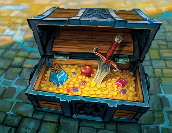 Deck of Treasures