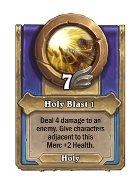 Holy Blast 1