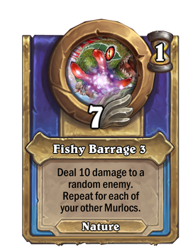 Fishy Barrage 3
