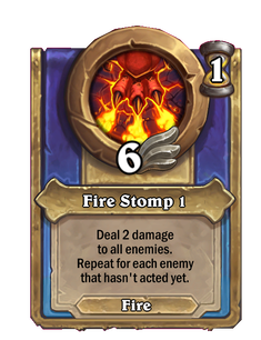 Fire Stomp 1