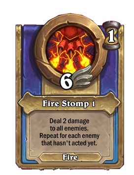 Fire Stomp 1