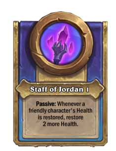Staff of Jordan {0}