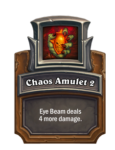 Chaos Amulet 2