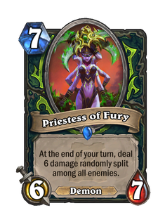 Priestess of Fury