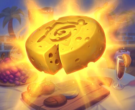 Delicious Cheese, full art