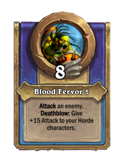 Blood Fervor {0}