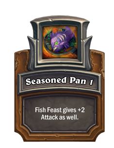 Seasoned Pan 1