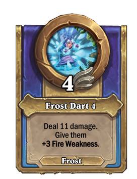 Frost Dart 4