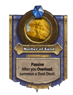 Mother of Sand