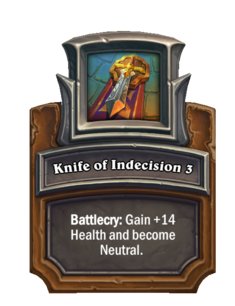Knife of Indecision 3