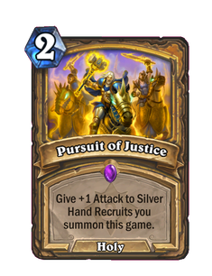 Pursuit of Justice