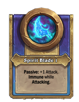 Spirit Blade {0}