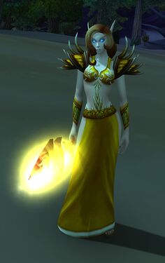 Soridormi's visage form in World of Warcraft