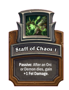 Staff of Chaos 1
