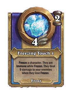 Freezing Touch 4