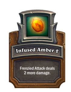 Infused Amber 2
