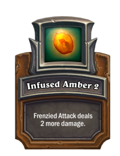 Infused Amber 2