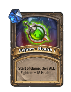 Fighter - Health 1