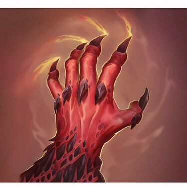 Claws of Terror, full art