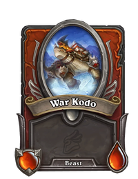 War Kodo